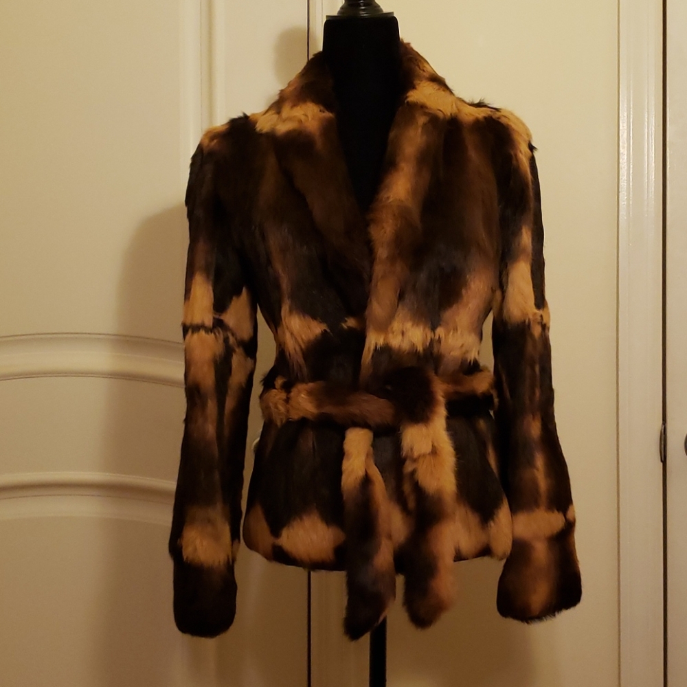 Moschino rabbit jacket